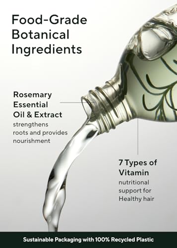 AROMATICA Root Enhancer Rosemary Water for Hair Growth spray