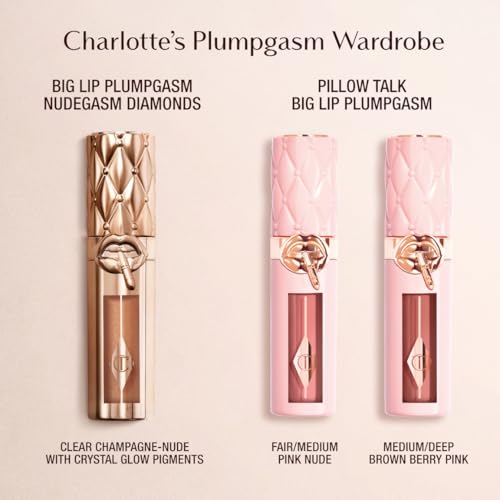 Charlotte Tilbury Big Lip Plumpgasm Lip Gloss - Hydrating Plumper