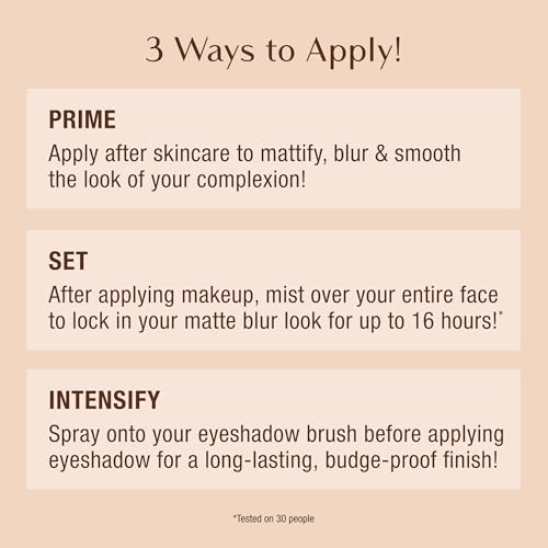 Charlotte Tilbury Airbrush Flawless Matte Setting Spray – Waterproof