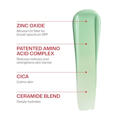 EltaMD UV Skin Recovery Green Tinted 100% Mineral Sunscreen, SPF 50, 1.7 oz