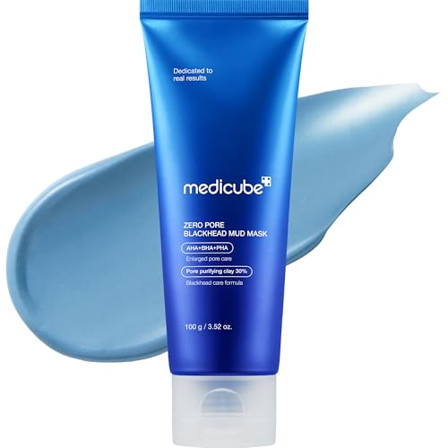 medicube Zero Pore Blackhead Mud Mask - Pore Cleansing & Gentle Exfoliating