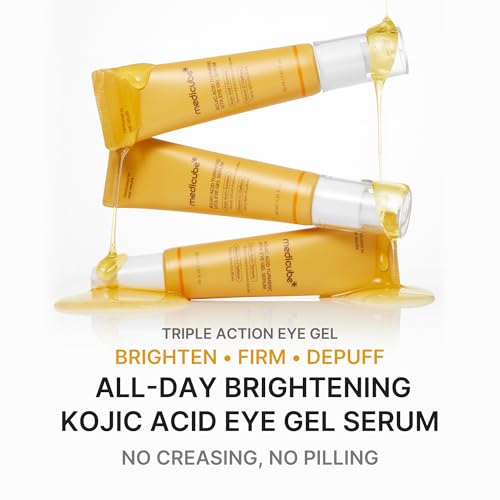 medicube Eye Serum with Kojic Acid Turmeric for All-Day Brightening
