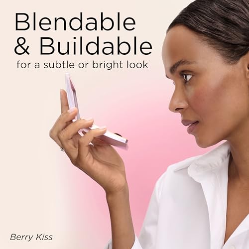 Elizabeth Arden Powder Blush, Deep Satin Finish, Berry