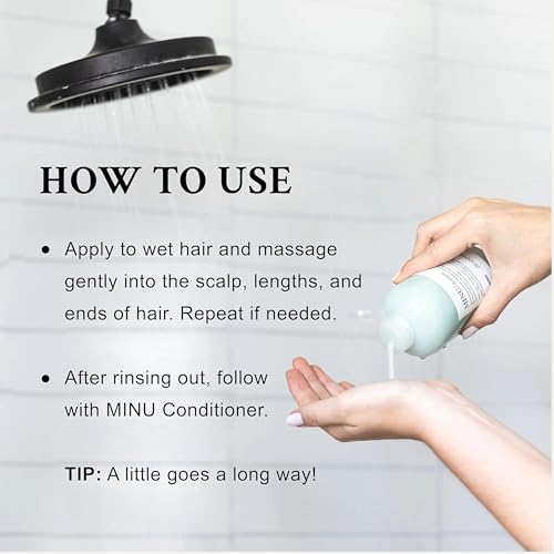 Davines MINU Shampoo Illuminating Intense Protection For Color Treated Hair
