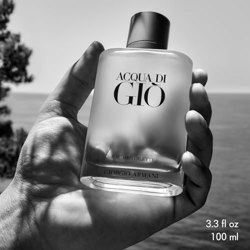 Armani Beauty Acqua di Giò Eau de Toilette - Mens Routine Fragrance Set