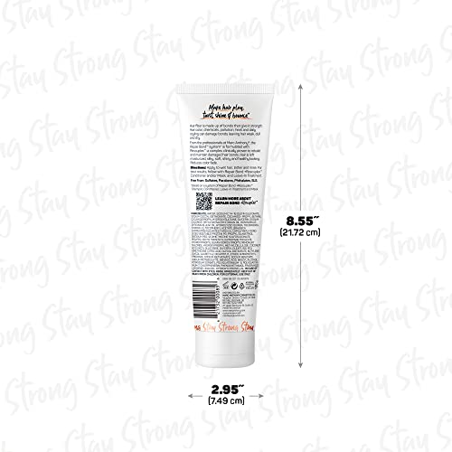 Marc Anthony Repairing Shampoo, Repair Bond +Rescuplex - Repairs, Strengthens & Maintains Bonds within Hair - Eliminates Frizz, Flyaways & Reduce Breakage - Dry & Damaged, Professional Treatment