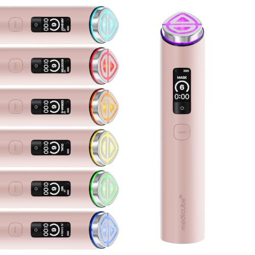 medicube Booster Pro X2™ - 7 in 1 Glow Beauty Device, 2X Glow Care, Pink