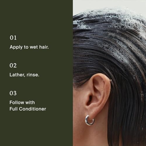 Living Proof Full Shampoo Volumizing Shampoo – Adds Volume, Bounce, Long-Lasting Fullness, Gentle, Paraben & Silicone Free, Safe for Color Treated Hair, 8 oz