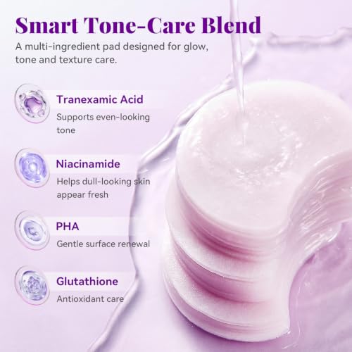 ANAI RUI 5% Tranexamic Acid Eye & Face Toner Pads 60 Pads