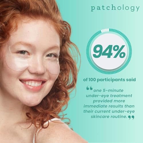 Patchology Rejuvenating Under Eye Patches with Caffeine & Collagen | 30pk.