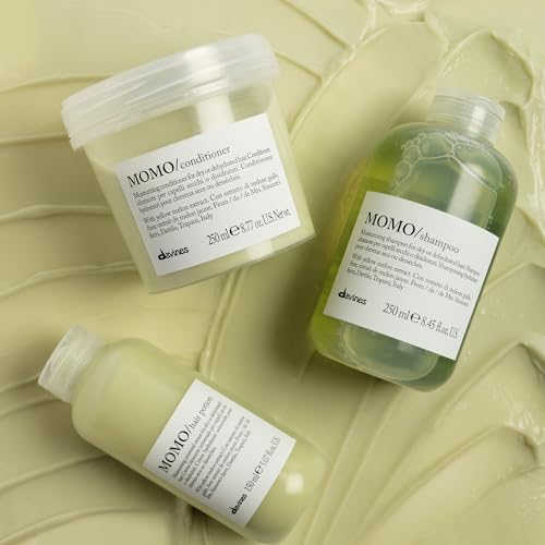 Davines Momo Moisturizing Shampoo for Dry and Dehydrated Hair, 8.45 Ounce