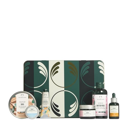 The Best of The Body Shop Gift Set | 6-Piece Face & Body Care Routine