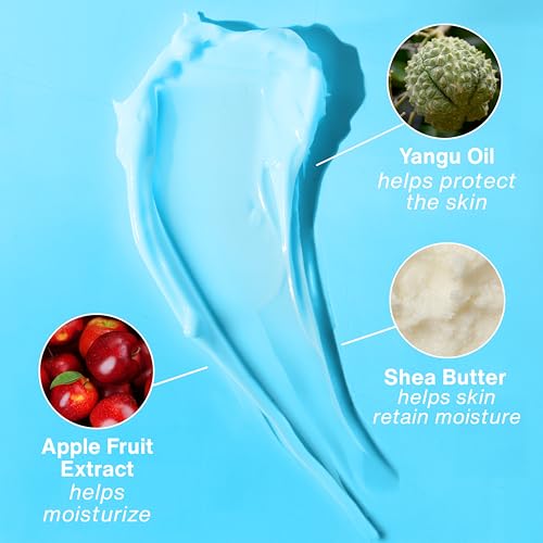 HEMPZ Triple Moisture Body Moisturizer, 17 Oz – Hydrating Lotion Rich with Minerals, Vitamin C, & Hempseed Oil to Nourish & Repair Extremely Dry or Sensitive Skin for Body