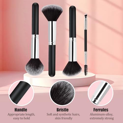 Makeup Brushes Set for Women, Christmas Stocking Stuffers for Teen Girls