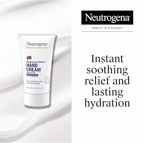 Neutrogena Norwegian Formula Hand Cream, Fragrance Free, 2 oz