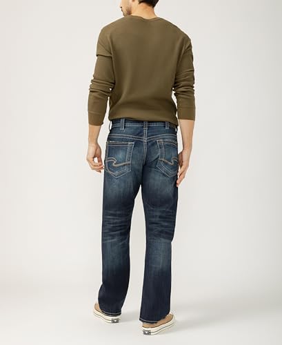 Silver Jeans Co. Gordie Relaxed Fit Straight Leg Jeans