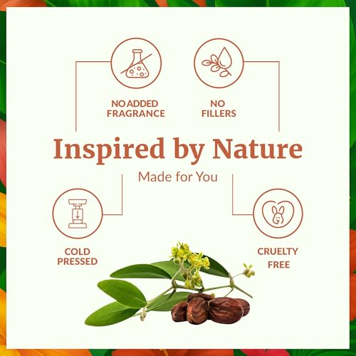 SVA Organic Jojoba Seed Carrier Oil with Dropper, 4 Fl Oz (118 ml)