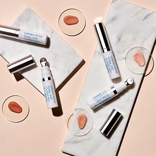 Colorescience, Total Eye 3-in-1 Renewal Therapy, SPF 35, Medium