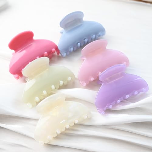 Prettyou Handmade Celluloid Acetate French Design Barrettes Tortoise Shell Claws Hair Claw Luxury Fashion Accessories Hair Clip for Women (jade white)