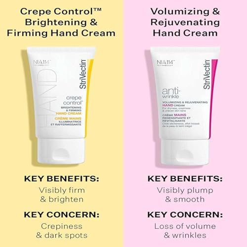 StriVectin Crepe Control® Brightening & Firming Hand Cream, 2 oz