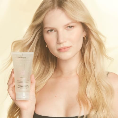 GIOVANNI L.A. Hold Styling Gel, Strong Hold, Vegan, 6.8 oz (1 Pack)