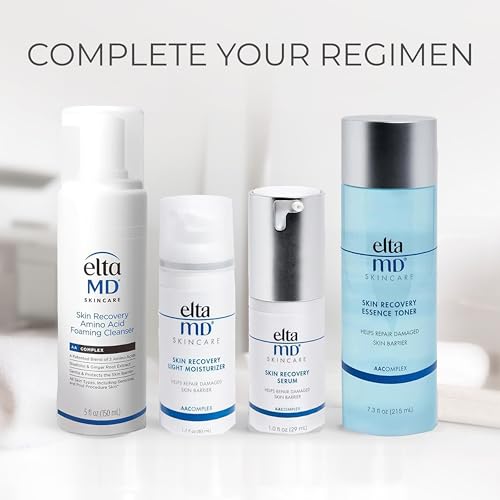 EltaMD Skin Recovery Amino Acid Foaming Face Wash, Fragrance-Free, 5 oz
