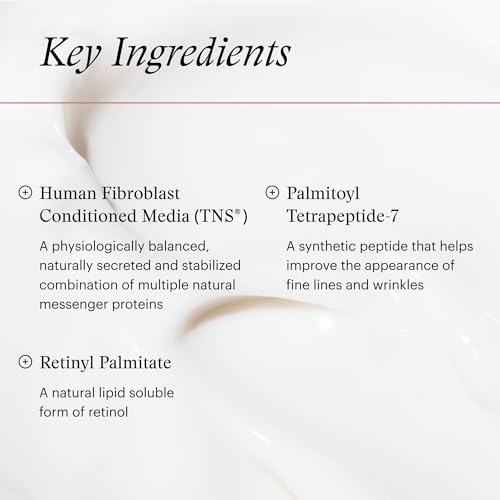 SkinMedica TNS Eye Repair - Hydrating Under Eye Moisturizer - Helps Improve the Look of Dark Circles & Wrinkles - Peptide & Vitamin-Infused Formula for Smoother, Radiant Look (0.5 Oz)