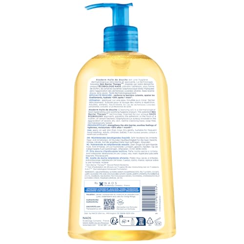 Toderm Shower oil - Ultra-nourishing cleansing oil for dry to very dry skin