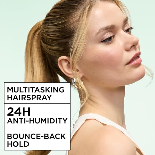 Garnier Fructis Style Full Control Anti-Humidity Hairspray, Ultra Strong Hold, 8.25 oz.