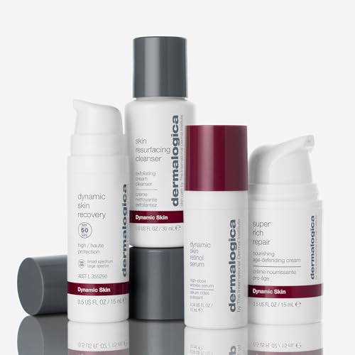 Dermalogica Skin Aging Solutions Kit, Anti Aging Skincare Set, Travel Size
