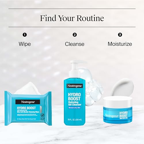 Neutrogena Hydro Boost Hydrating Face Wash & Makeup Remover, 7.8 fl. oz