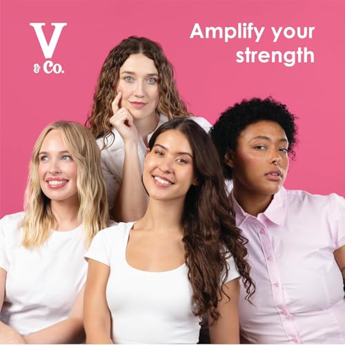 V&Co. Volumizing Conditioner with Peptide Technology, 12 oz, Sulfate Free Conditioner for Adding Lift and Fullness, Gentle, Color Safe Conditioner