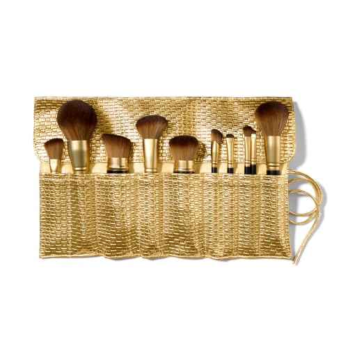 LAURA GELLER The Brush Vault - Makeup Brush Collection- 10 Count