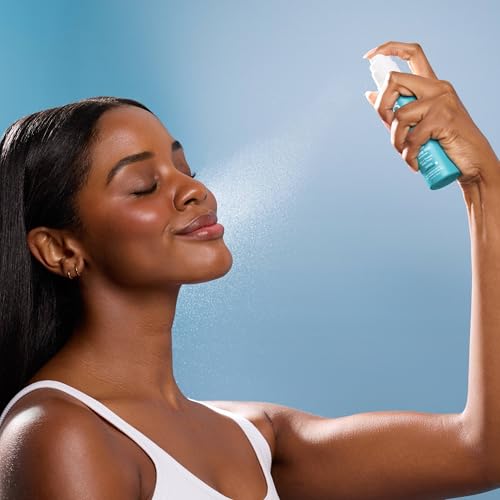 COOLA SunBlur Matte Makeup Setting Spray SPF 50, Face Sunscreen, 1 fl oz