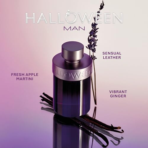 Halloween Man Eau de Toilette for Men, Fresh Oriental Woody Fragrance