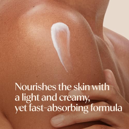 Aveeno Daily Moisturizing Body Lotion for Normal to Dry Skin, Moisturizer with Soothing Prebiotic Oat, Non Greasy, Non Comedogenic, Fragrance Free Body Lotion for Women & Men, 18 Fl Oz