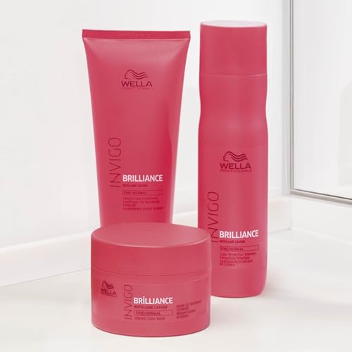 Wella Professionals Invigo Brilliance Shampoo Fine/Normal Color Treated Hair
