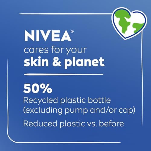 NIVEA Essentially Enriched Body Lotion Very Dry Skin, 33.8 Fl Oz Value Size