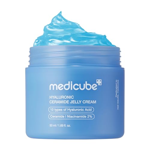 medicube Jelly Cream with Hyaluronic Acid for Long-lasting Hydration