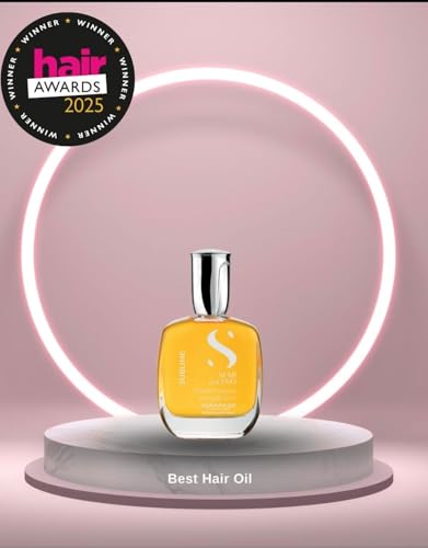 ALFAPARF MILANO Semi di Lino Cristalli Liquidi Hair Oil (0.51 fl oz)