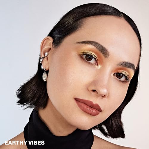 Smashbox Always On Mood Board Eye Shadow Palette | Long-Wearing Eye Shadow Palette For Every Mood | High Pigment + Shimmer Shades, 0.24 Ounce, Earthy Vibes