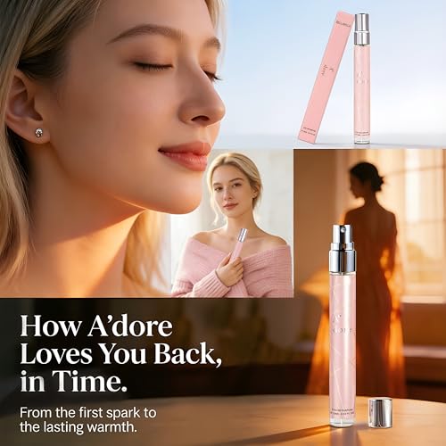 Bellamila Orange & Ambery Vanilla Travel Perfume Spray, Sweet & Warm