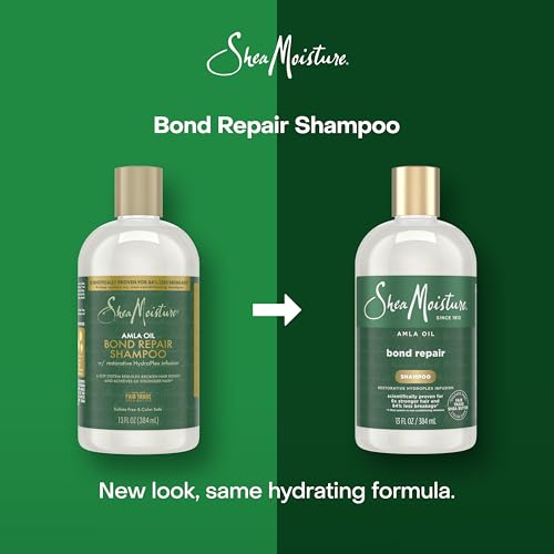 Shea Moisture Bond Repair Shampoo with Amla Oil 13oz