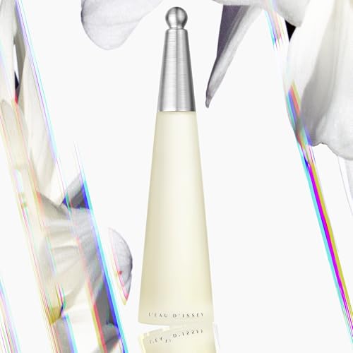 Issey Miyake L'Eau d'Issey Eau de Toilette - Fragrance for Women - Floral & Aquatic, Inspired by the Purity of Water - With Notes of White Flowers, Lotus Rose Accord & Precious Woods Accord - 1.7 oz