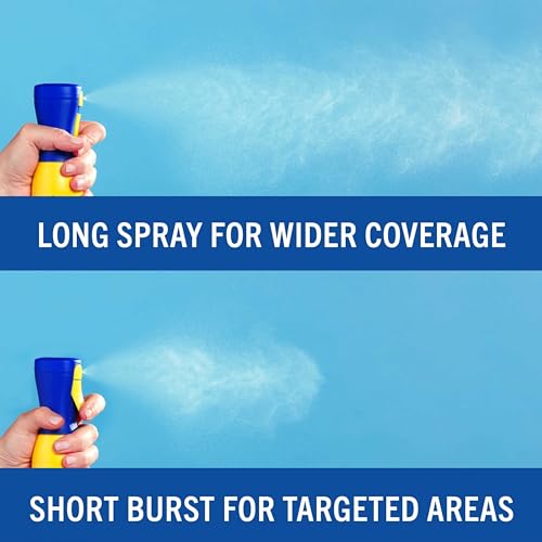 Banana Boat 360 Coverage Kids Sunscreen Mist SPF 50+ Refill, 5.5 Fl Oz