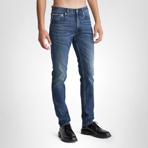 Calvin Klein Men's Slim High Stretch Jeans