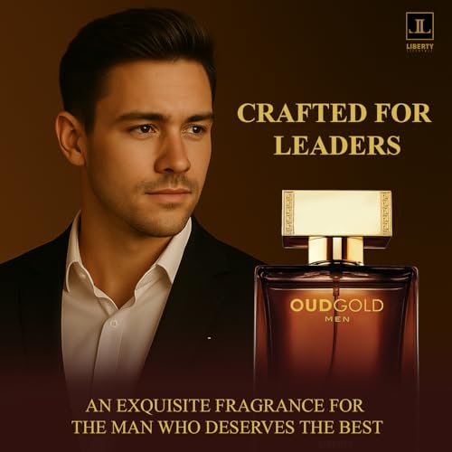 Liberty Oud Perfume For Men, Arabic EDP, 50ml, Long Lasting Luxury
