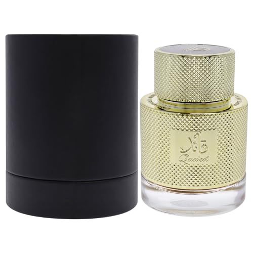 Lattafa Qaaed - Spicy, Woody, Oud, Leather - Eau de Parfum Long-Lasting Fragrance for Men, 3.4 Ounce / 100 ml