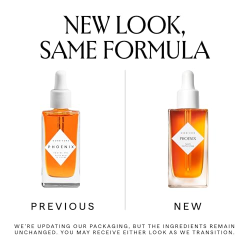 HERBIVORE Phoenix Rosehip Face Oil | Anti-Aging & Hydrating, CoQ10, 1.7 oz