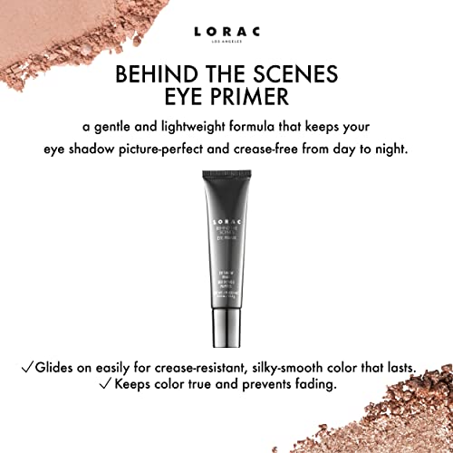LORAC Behind The Scenes Eye Shadow Primer, 0.53 Ounce (Pack of 1)